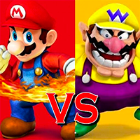 Super Mario vs Wario