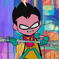 Teen Titans Go Hidden Numbers