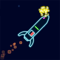 Neon Rocket