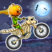 Moto X3M Spooky Land