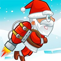 Flying Santa