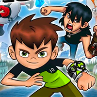 Ben 10 Hero Time