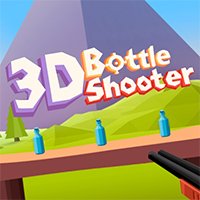 3D Bottle Shooter