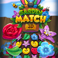 Garden Match 3D