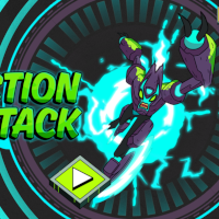 Ben 10 Action Attack