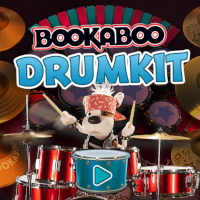 Bookaboo Puppydrumkit