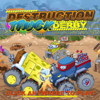 Destruction Truck Derby