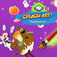 Halloween Splash Art