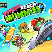 Game Shakers Beach Mummies