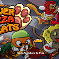 SpongeBob Hover Pizza Cats