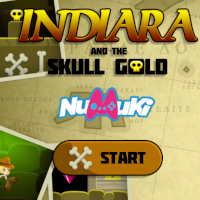 Indiara And The Skull Gold