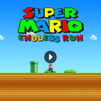 Super Mario Endless Run