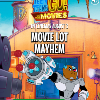 Teen Titans Go Movie Lot Mayhem