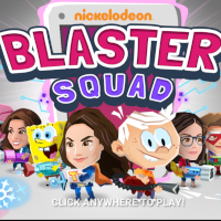 SpongeBob Nick Blaster Squad