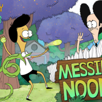 Sanjay And Craig Messin With Noodman