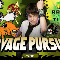 Ben 10 Savage Pursuit