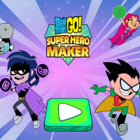 Teen Titans Go Super Hero Maker