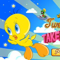 Tweety Takes Off