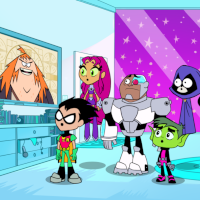 Teen Titans Go Zapping Run