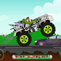 Ben 10 Crazy Truck