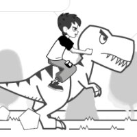 Ben 10 T-Rex Runner