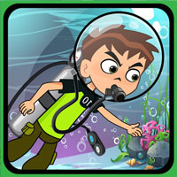 Ben 10 Omniverse Under The Sea Advanture