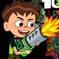 Ben 10 Vs Zombie