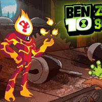 Ben 10 Zombie Shooter