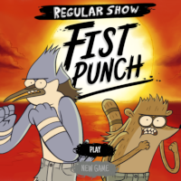 Regular Show Fist Punch