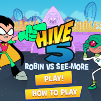 Teen Titans Go Robin vs See More