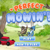 Regular Show Perfect Mowin