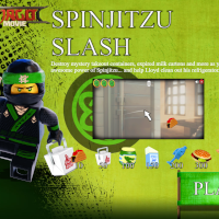 NinjaGo Spinjitzu Slash