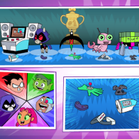 Teen Titans Go Jump Jousts