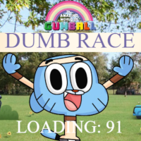 Gumball Dumb Race