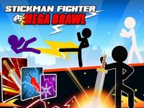 Stickman Fighter : Mega Brawl