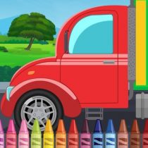 Truck Coloring