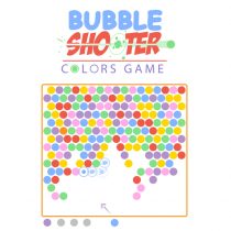 BUBBLE SHOOTER COLORS GAME