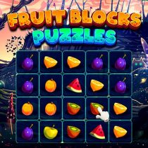 FRUIT BLOCKS PUZZLES