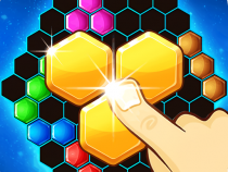 HEXA 2048 PUZZLE – BLOCK MERGE