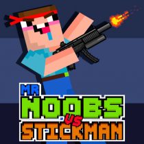 MR NOOBS VS STICKMAN