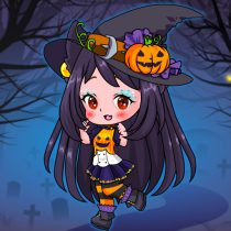 HALLOWEEN CHIBI COUPLE