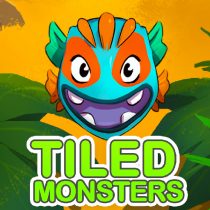 TAILED MONSTERS — PUZZLE