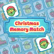 CHRISTMAS MEMORY MATCH