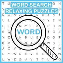 WORD SEARCH RELAXING PUZZLES