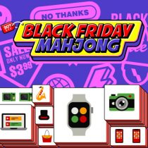 BLACK FRIDAY MAHJONG