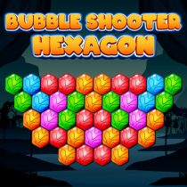 BUBBLE SHOOTER HEXAGON