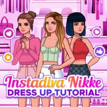 INSTADIVA NIKKE DRESS UP TUTORIAL