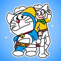 Doraemon Coloring Book