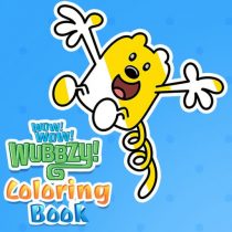 Wow Wow Wubbzy Coloring Book