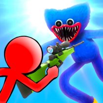 STICKMAN VS HUGGY WUGGY